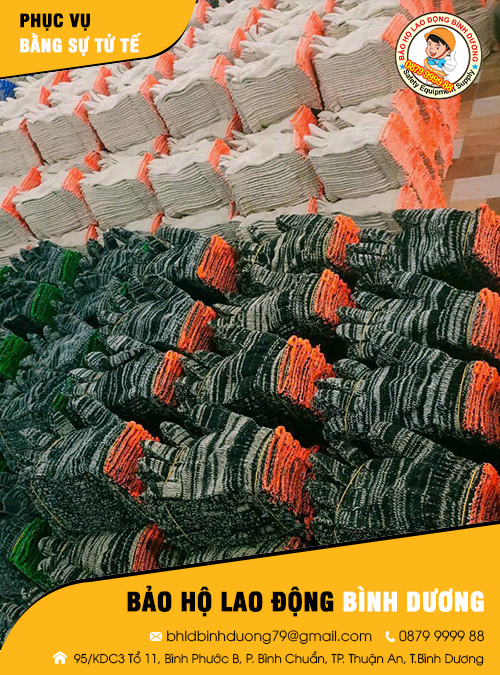 Găng tay bảo hộ lao động